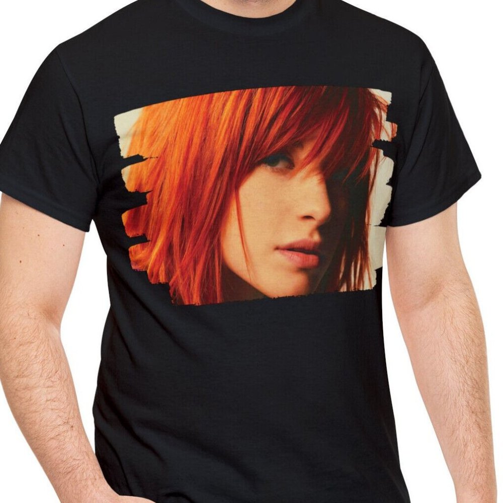 Hayley Williams Music Fan Paramore Men Son Dad Boyfriend T Shirt Tee S M L XL